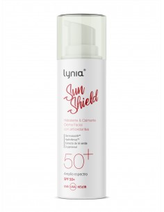 Sun Shield SPF50+ Crema Solar Hidratante Antioxidante