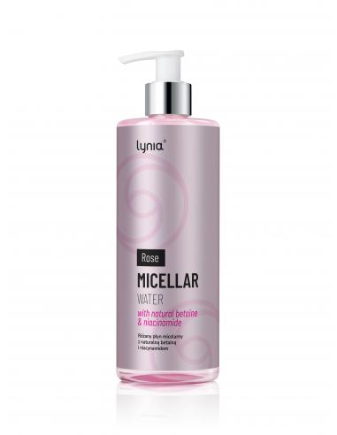 Agua Micelar Rosa 400ml